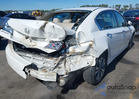 2015 Honda Accord Lx из США, поврежденный, VIN 1HGCR2F31FA036252